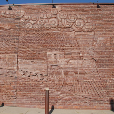 Cloud County Historical Museum Annex & Cloud County Tourism and Whole Wall Mural